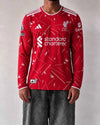 Liverpool 26/27 Mac Allister - Premier League Full Sleeves Kit